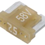 Siguranta 7.5A 58VDC auto 11mm aliaj de staniu ESKA 341726-58V