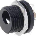 Soclu alimentare DC mama 5.5x2.1 mm cu lipire de panou CLIFF FC681473