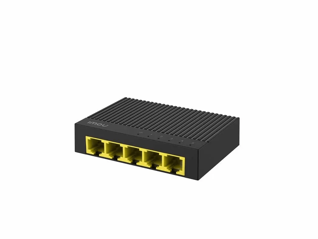 switch-imou-sg105c-5-porturi-gigabit-10-100-1000mbps Switch Imou SG105C 5 porturi Gigabit 10/100/1000Mbps - imagine 1