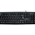 Tastatura USB Well KU002 negru