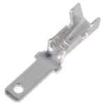 Terminal papuc plat 2.8mm 0.5mm tata 0.5-1mm2 crimpat pe cablu NINIGI ST-031/2