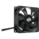 Ventilator 80mm Mistral 80 v2 SPC045 80 x 80 x 25 mm 1800RPM SILENTIUM PC